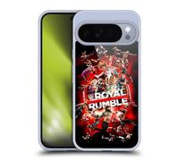 Head Case Designs Officially Licensed WWE Key Art 2022 Royal Rumble Gel Case [Military Grade Protection] Compatible with Google Pixel 10 Pro XL and Compatible with MagSafe