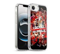 Head Case Designs Officially Licensed WWE Key Art 2022 Royal Rumble Gel Case [Military Grade Protection] Compatible with Apple iPhone 16e / iPhone 17e and Compatible with MagSafe