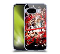 Head Case Designs Officially Licensed WWE Key Art 2022 Royal Rumble Gel Case [Military Grade Protection] Compatible With Google Pixel 9A