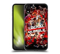 Head Case Designs Officially Licensed WWE Key Art 2022 Royal Rumble Gel Case [Military Grade Protection] Compatible With Apple iPhone XR