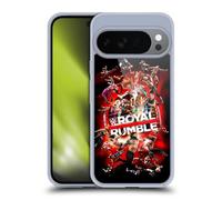 Head Case Designs Officially Licensed WWE Key Art 2022 Royal Rumble Gel Case [Military Grade Protection] Compatible with Google Pixel 10 and Compatible with MagSafe
