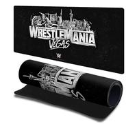 Head Case Designs Officially Licensed WWE Key Art Logo Wrestlemania 42 23.62 x 11.81 x 0.12 inches (600 x 300 mm) - L Gaming Office Desk PC Keyboard Mouse Mat Pad