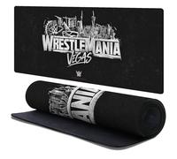 Head Case Designs Officially Licensed WWE Key Art Logo Wrestlemania 42 37.4 x 15.75 x 0.16 inches (900 x 400 mm) - XL Gaming Office Desk PC Keyboard Mouse Mat Pad
