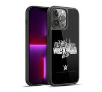 Head Case Designs Officially Licensed WWE Key Art Logo Wrestlemania 42 Gel Armour Case [Military Grade Protection] Compatible With Apple iPhone 13 Pro Max