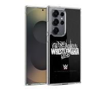 Head Case Designs Officially Licensed WWE Key Art Logo Wrestlemania 42 Gel Case [Military Grade Protection] Compatible with Samsung Galaxy S25 Ultra and Compatible with MagSafe