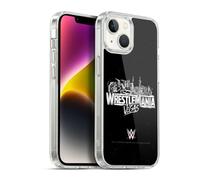 Head Case Designs Officially Licensed WWE Key Art Logo Wrestlemania 42 Gel Case [Military Grade Protection] Compatible With Apple iPhone 14