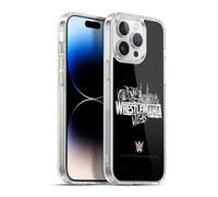 Head Case Designs Officially Licensed WWE Key Art Logo Wrestlemania 42 Gel Case [Military Grade Protection] Compatible with Apple iPhone 13 Pro Max and Compatible with MagSafe