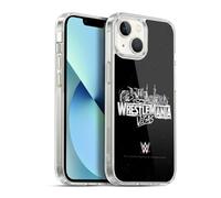 Head Case Designs Officially Licensed WWE Key Art Logo Wrestlemania 42 Gel Case [Military Grade Protection] Compatible With Apple iPhone 13