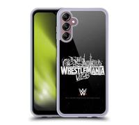 Head Case Designs Officially Licensed WWE Key Art Logo Wrestlemania 42 Gel Case [Military Grade Protection] Compatible With Samsung Galaxy A14 5G
