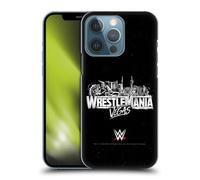 Head Case Designs Officially Licensed WWE Key Art Logo Wrestlemania 42 Hard Back Case Compatible With Apple iPhone 13 Pro