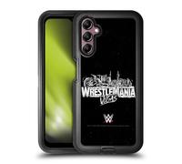 Head Case Designs Officially Licensed WWE Key Art Logo Wrestlemania 42 Ultra-Armoured Shockproof Case [Military Grade Protection] Compatible With Samsung Galaxy A14 5G