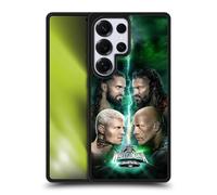 Head Case Designs Officially Licensed WWE Key Art Poster Wrestlemania 40 Gel Armour Case [Military Grade Protection] Compatible With Samsung Galaxy S25 Ultra