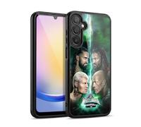 Head Case Designs Officially Licensed WWE Key Art Poster Wrestlemania 40 Gel Armour Case [Military Grade Protection] Compatible With Samsung Galaxy A25 5G