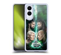 Head Case Designs Officially Licensed WWE Key Art Poster Wrestlemania 40 Gel Case [Military Grade Protection] Compatible With Samsung Galaxy S25 Edge