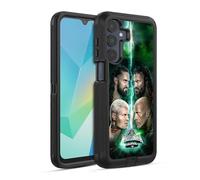 Head Case Designs Officially Licensed WWE Key Art Poster Wrestlemania 40 Ultra-Armoured Shockproof Case [Military Grade Protection] Compatible With Samsung Galaxy A16 5G