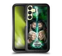 Head Case Designs Officially Licensed WWE Key Art Poster Wrestlemania 40 Ultra-Armoured Shockproof Case [Military Grade Protection] Compatible With Samsung Galaxy A25 5G