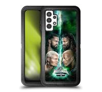 Head Case Designs Officially Licensed WWE Key Art Poster Wrestlemania 40 Ultra-Armoured Shockproof Case [Military Grade Protection] Compatible With Samsung Galaxy A13 (2022)