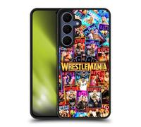 Head Case Designs Officially Licensed WWE Key Art Poster Wrestlemania 41 Gel Armour Case [Military Grade Protection] Compatible With Samsung Galaxy S25 FE
