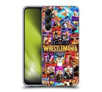 Head Case Designs Officially Licensed WWE Key Art Poster Wrestlemania 41 Gel Case [Military Grade Protection] Compatible With Samsung Galaxy A05s