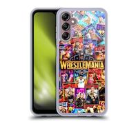 Head Case Designs Officially Licensed WWE Key Art Poster Wrestlemania 41 Gel Case [Military Grade Protection] Compatible With Samsung Galaxy A14 5G
