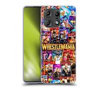 Head Case Designs Officially Licensed WWE Key Art Poster Wrestlemania 41 Gel Case [Military Grade Protection] Compatible With Motorola Edge 50 Pro