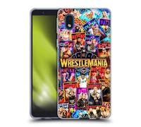 Head Case Designs Officially Licensed WWE Key Art Poster Wrestlemania 41 Gel Case [Military Grade Protection] Compatible With Samsung Galaxy A01 Core (2020)