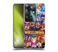 Head Case Designs Officially Licensed WWE Key Art Poster Wrestlemania 41 Gel Case [Military Grade Protection] Compatible With Oppo Reno11 F 5G / F25 Pro 5G