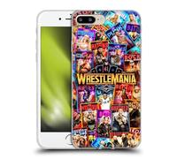 Head Case Designs Officially Licensed WWE Key Art Poster Wrestlemania 41 Gel Case [Military Grade Protection] Compatible With Apple iPhone 7 Plus/iPhone 8 Plus
