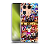 Head Case Designs Officially Licensed WWE Key Art Poster Wrestlemania 41 Gel Case [Military Grade Protection] Compatible With Motorola Edge 50 Ultra/X50 Ultra