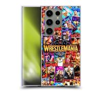 Head Case Designs Officially Licensed WWE Key Art Poster Wrestlemania 41 Gel Case [Military Grade Protection] Compatible With Samsung Galaxy S24 Ultra 5G