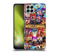 Head Case Designs Officially Licensed WWE Key Art Poster Wrestlemania 41 Gel Case [Military Grade Protection] Compatible With Samsung Galaxy M33 (2022)