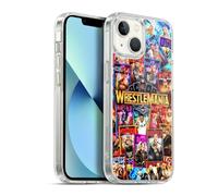 Head Case Designs Officially Licensed WWE Key Art Poster Wrestlemania 41 Gel Case [Military Grade Protection] Compatible With Apple iPhone 13