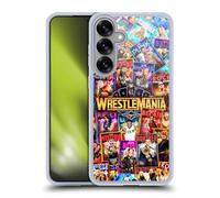 Head Case Designs Officially Licensed WWE Key Art Poster Wrestlemania 41 Gel Case [Military Grade Protection] Compatible with Samsung Galaxy S25+ and Compatible with MagSafe