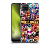 Head Case Designs Officially Licensed WWE Key Art Poster Wrestlemania 41 Gel Case [Military Grade Protection] Compatible With Samsung Galaxy A12 (2020)