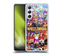 Head Case Designs Officially Licensed WWE Key Art Poster Wrestlemania 41 Gel Case [Military Grade Protection] Compatible With Samsung Galaxy M54 5G