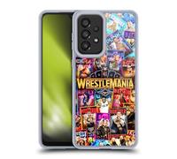Head Case Designs Officially Licensed WWE Key Art Poster Wrestlemania 41 Gel Case [Military Grade Protection] Compatible With Galaxy A33 5G (2022)