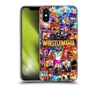 Head Case Designs Officially Licensed WWE Key Art Poster Wrestlemania 41 Gel Case [Military Grade Protection] Compatible With Apple iPhone X/iPhone XS