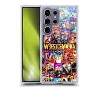 Head Case Designs Officially Licensed WWE Key Art Poster Wrestlemania 41 Gel Case [Military Grade Protection] Compatible With Samsung Galaxy S25 Ultra
