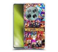 Head Case Designs Officially Licensed WWE Key Art Poster Wrestlemania 41 Gel Case [Military Grade Protection] Compatible With OnePlus 12