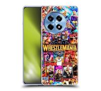 Head Case Designs Officially Licensed WWE Key Art Poster Wrestlemania 41 Gel Case [Military Grade Protection] Compatible With OnePlus 12R