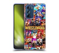 Head Case Designs Officially Licensed WWE Key Art Poster Wrestlemania 41 Gel Case [Military Grade Protection] Compatible With Motorola Edge 30