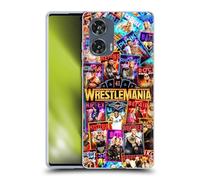 Head Case Designs Officially Licensed WWE Key Art Poster Wrestlemania 41 Gel Case [Military Grade Protection] Compatible With Motorola Edge 50 Fusion