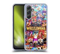 Head Case Designs Officially Licensed WWE Key Art Poster Wrestlemania 41 Gel Case [Military Grade Protection] Compatible With Samsung Galaxy A54 5G