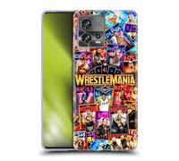 Head Case Designs Officially Licensed WWE Key Art Poster Wrestlemania 41 Gel Case [Military Grade Protection] Compatible With Motorola Moto Edge 30 Fusion