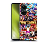 Head Case Designs Officially Licensed WWE Key Art Poster Wrestlemania 41 Gel Case [Military Grade Protection] Compatible With OnePlus Nord N30