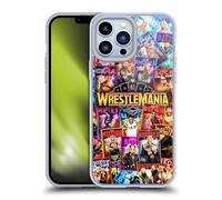 Head Case Designs Officially Licensed WWE Key Art Poster Wrestlemania 41 Gel Case [Military Grade Protection] Compatible With Apple iPhone 13 Pro Max