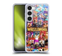Head Case Designs Officially Licensed WWE Key Art Poster Wrestlemania 41 Gel Case [Military Grade Protection] Compatible With Samsung Galaxy S23 5G