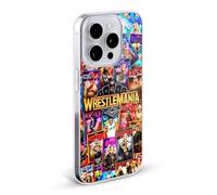 Head Case Designs Officially Licensed WWE Key Art Poster Wrestlemania 41 Gel Case [Military Grade Protection] Compatible With Apple iPhone 7/8 / SE 2020 & 2022