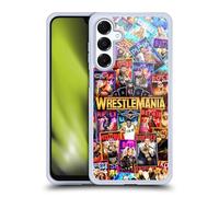 Head Case Designs Officially Licensed WWE Key Art Poster Wrestlemania 41 Gel Case [Military Grade Protection] Compatible With Samsung Galaxy A16 5G