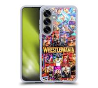 Head Case Designs Officially Licensed WWE Key Art Poster Wrestlemania 41 Gel Case [Military Grade Protection] Compatible with Samsung Galaxy S25 and Compatible with MagSafe